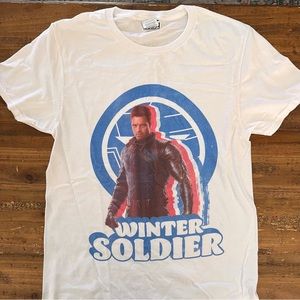 Winter Soldier Tshirt size Medium